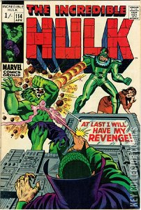Incredible Hulk #114 