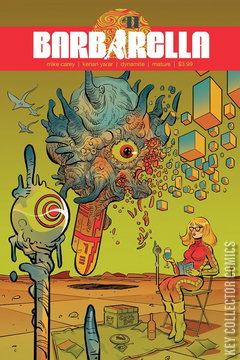 Variant Cover for Barbarella #11