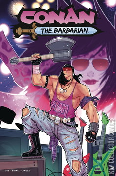 Variant Cover for Conan the Barbarian #17