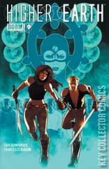 Cover for Higher Earth #9