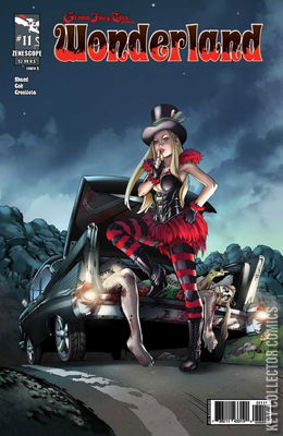Grimm Fairy Tales Presents: Wonderland