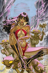 Variant Cover for Vampirella #5