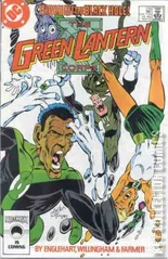 Cover for Green Lantern Corps #218
