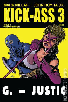 Variant Cover for Kick-Ass 3 #1