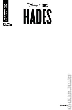 Variant Cover for Disney Villains: Hades #1