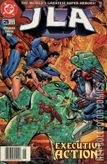 Variant Cover for JLA #25