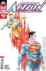 Variant Cover for Action Comics #995