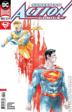 Variant Cover for Action Comics #995