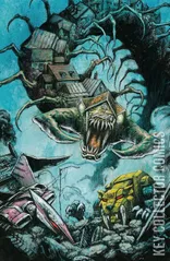 Variant Cover for Mighty Morphin Power Rangers (2026) #3