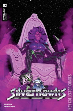 Variant Cover for SilverHawks #2