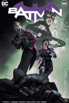 Variant Cover for Batman #100