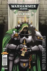 Variant Cover for Warhammer 40,000: Revelations #1