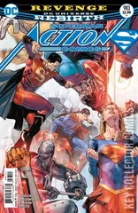 Cover for Action Comics #983
