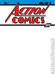 Variant Cover for Action Comics #1