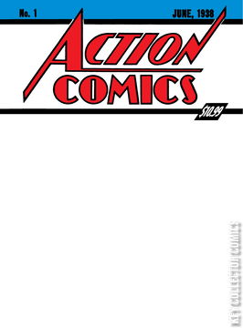 Variant Cover for Action Comics #1