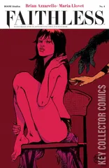 Cover for Faithless #4