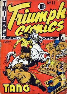Triumph Comics #11