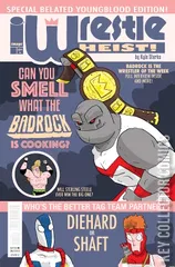 Cover for Wrestle Heist #1