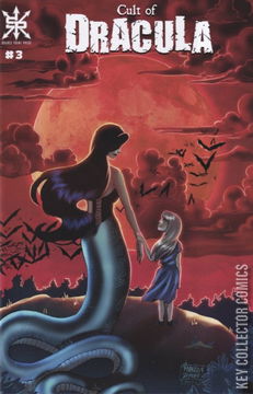 Variant Cover for Cult of Dracula #3