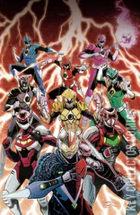 Variant Cover for Power Rangers: Prime #12