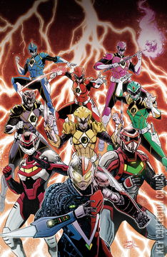 Variant Cover for Power Rangers: Prime #12