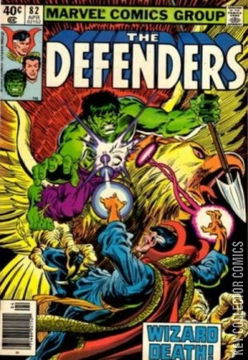 Variant Cover for Defenders #82