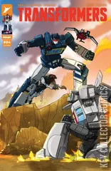 Variant Cover for Transformers #4