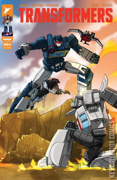 Variant Cover for Transformers #4