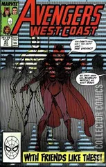 Cover for West Coast Avengers #47