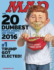 Cover for Mad #543