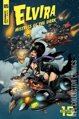 Variant Cover for Elvira: Mistress of the Dark #5