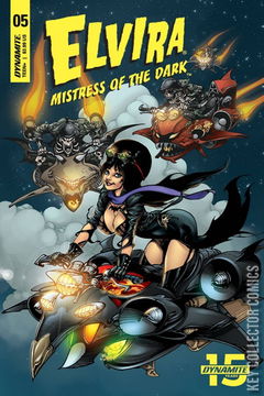 Variant Cover for Elvira: Mistress of the Dark #5