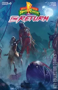 Mighty Morphin Power Rangers: The Return #3