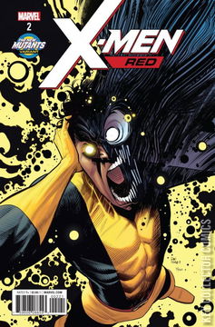 Variant Cover for X-Men: Red #2