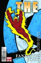 Variant Cover for Fantastic Four #583