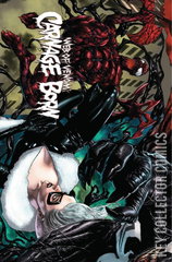 Variant Cover for Web of Venom: Carnage Born #1