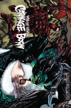 Variant Cover for Web of Venom: Carnage Born #1