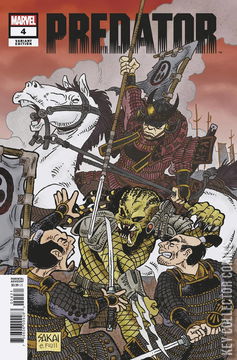 Variant Cover for Predator #4