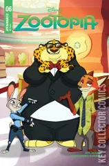 Cover for Zootopia #6