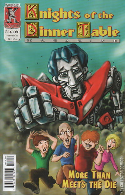 Cover art for Knights of the Dinner Table #160