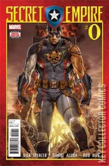 Cover for Secret Empire #0