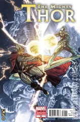Variant Cover for Mighty Thor #22