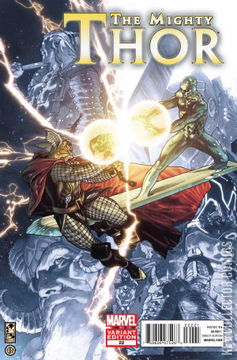 Variant Cover for Mighty Thor #22