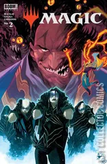 Cover for Magic the Gathering #2