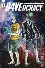 Variant Cover for D4VEocracy #1