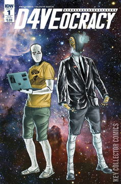 Variant Cover for D4VEocracy #1