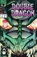 Cover for Double Dragon #4