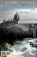 Variant Cover for Last Unicorn #1