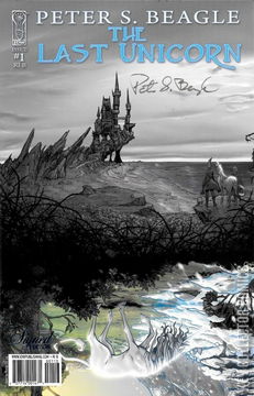 Variant Cover for Last Unicorn #1