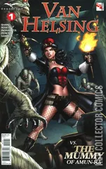 Variant Cover for Van Helsing vs. The Mummy of Amun-Ra #1